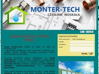 Podgląd instalacjemontertech.pl