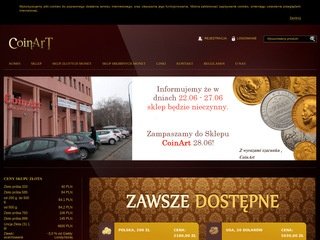 Podgląd coinart.pl