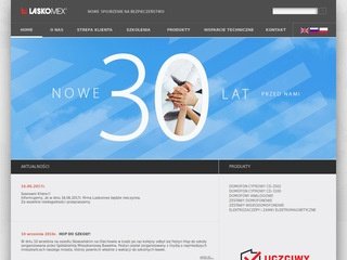 Podgląd laskomex.com.pl