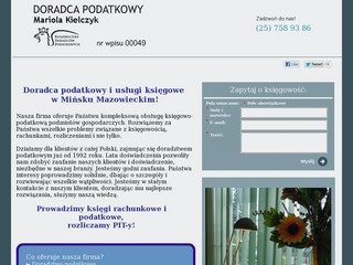 Podgląd doradcapodatkowyminsk.pl