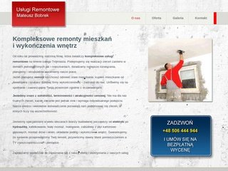 Podgląd remontygdansk.com.pl