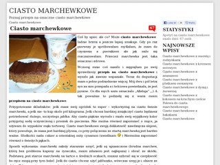 Podgląd ciastomarchewkowe.pl