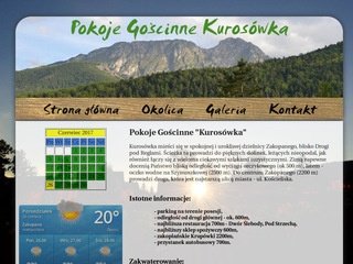 Podgląd kurosowka.pl