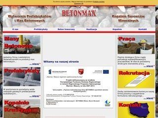 Podgląd betonmax.pl