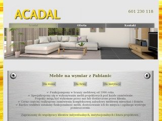 Podgląd meble-acadal.pl