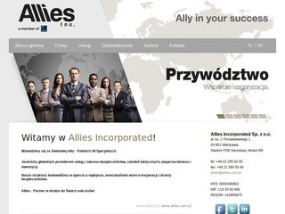 Podgląd allies.com.pl