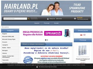 Podgląd hairland.pl