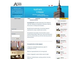 Podgląd warsaw-stay.com/pl