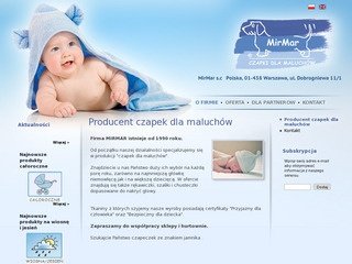 Podgląd mirmar-czapki.pl