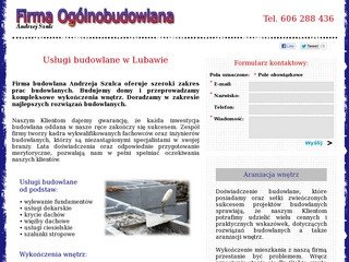 Miniaturka budownictwolubawa.pl