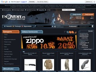 Podgląd usarmy.pl