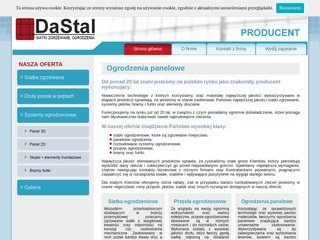 Podgląd dastal.net