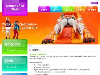 Podgląd dmuchance-wynajem.com