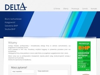 Podgląd delta-kielce.com.pl