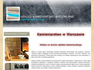 Podgląd kamieniarstwobudowlane.waw.pl