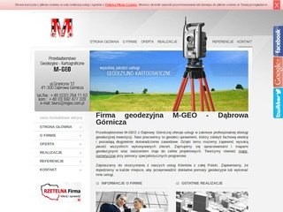 Podgląd mgeo.com.pl