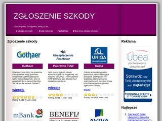 Podgląd zgloszenieszkody.com.pl