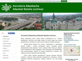 Podgląd adwokat-lechman.pl