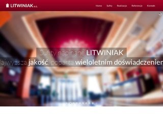 Miniaturka sufity-napinane.pl