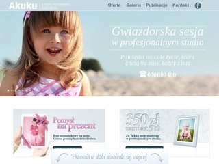 Podgląd studio-fotografii-dzieciecej.pl