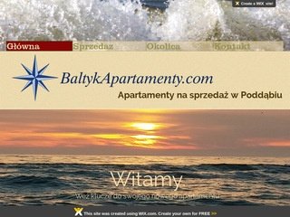 Podgląd apartamentypoddabie.pl