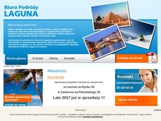 Podgląd e-laguna.pl