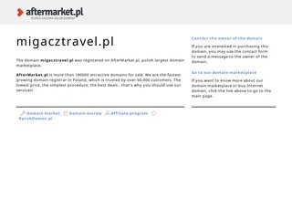 Podgląd migacztravel.pl