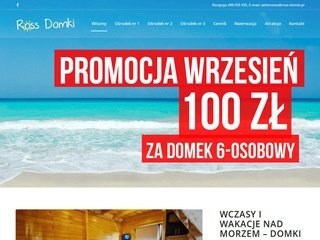 Podgląd ross-domki.pl