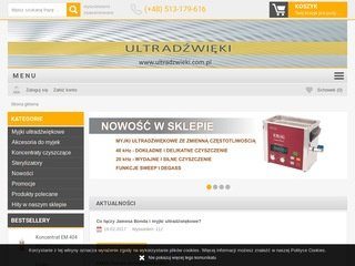 Podgląd ultradzwieki.com.pl