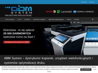 Podgląd abmsystem.com.pl