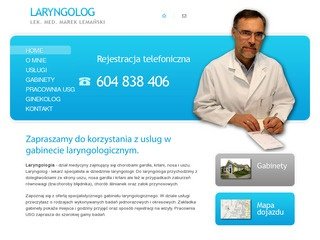 Podgląd laryngologswarzedz.pl