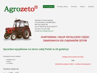 Podgląd agrozeto.pl