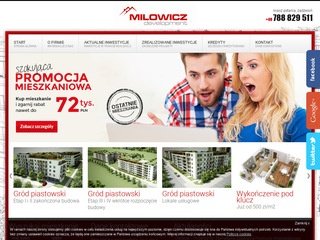 Podgląd milowicz-development.pl