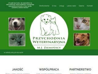 Podgląd zieminscy-weterynaria.pl