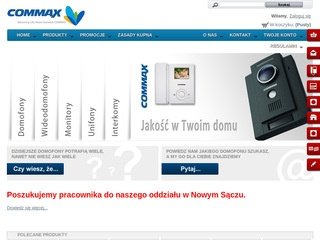 Podgląd commax-sklep.pl