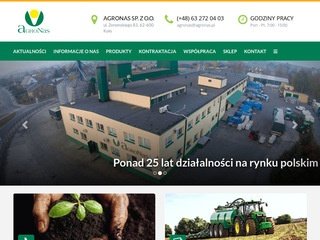 Podgląd agronas.pl