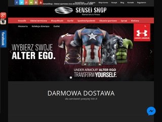 Podgląd senseishop.pl