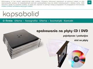 Podgląd kapsabolid.com.pl