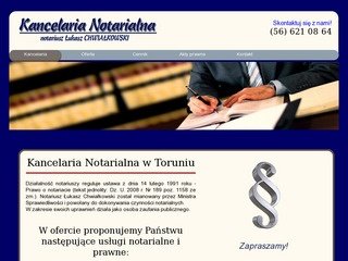 Podgląd notariusztorun.info