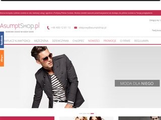 Podgląd asumptshop.pl