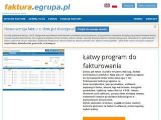 Podgląd faktura.egrupa.pl