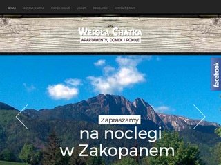 Podgląd chatka.e-zakopane.pl