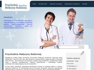 Podgląd przychodnia-myszkow.pl