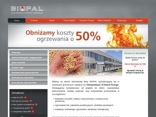 Podgląd biopal.com.pl