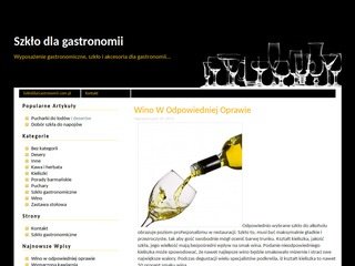 Podgląd szklodlagastronomii.com.pl