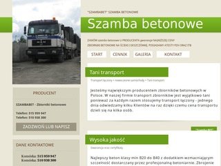 Podgląd szamba-bet.pl