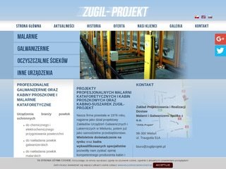 Podgląd zugilprojekt.pl