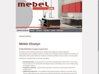 Podgląd mebelline.com.pl