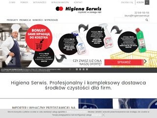 Podgląd higienaserwis.pl