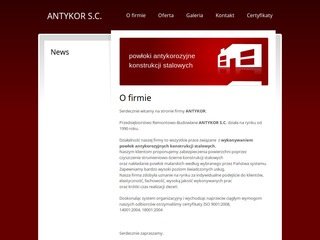 Podgląd antykor.net.pl